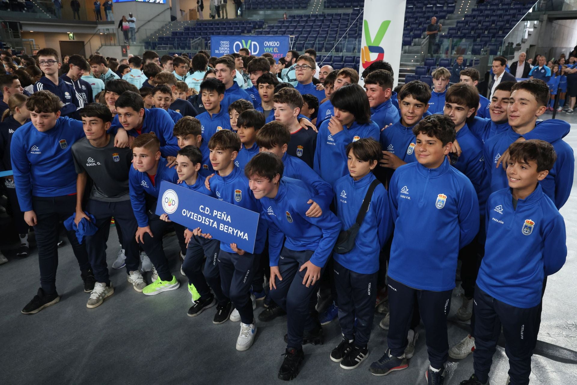 Oviedo inicia la Semana Europea del Deporte a pie de pista