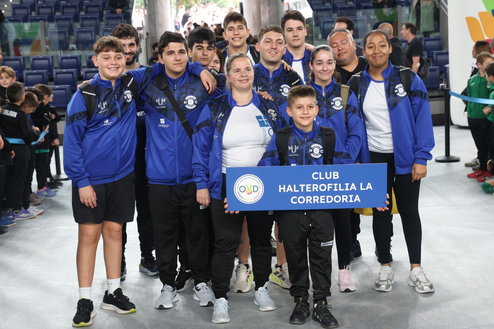 Oviedo inicia la Semana Europea del Deporte a pie de pista