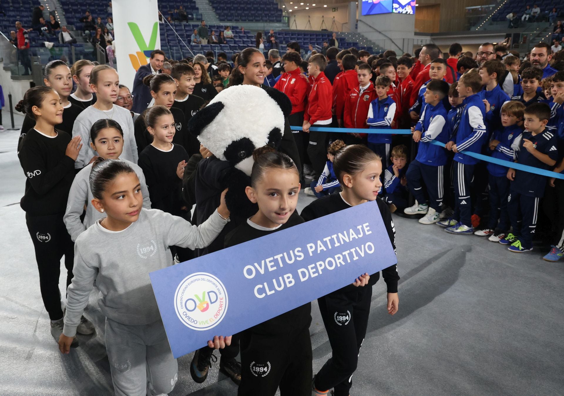 Oviedo inicia la Semana Europea del Deporte a pie de pista