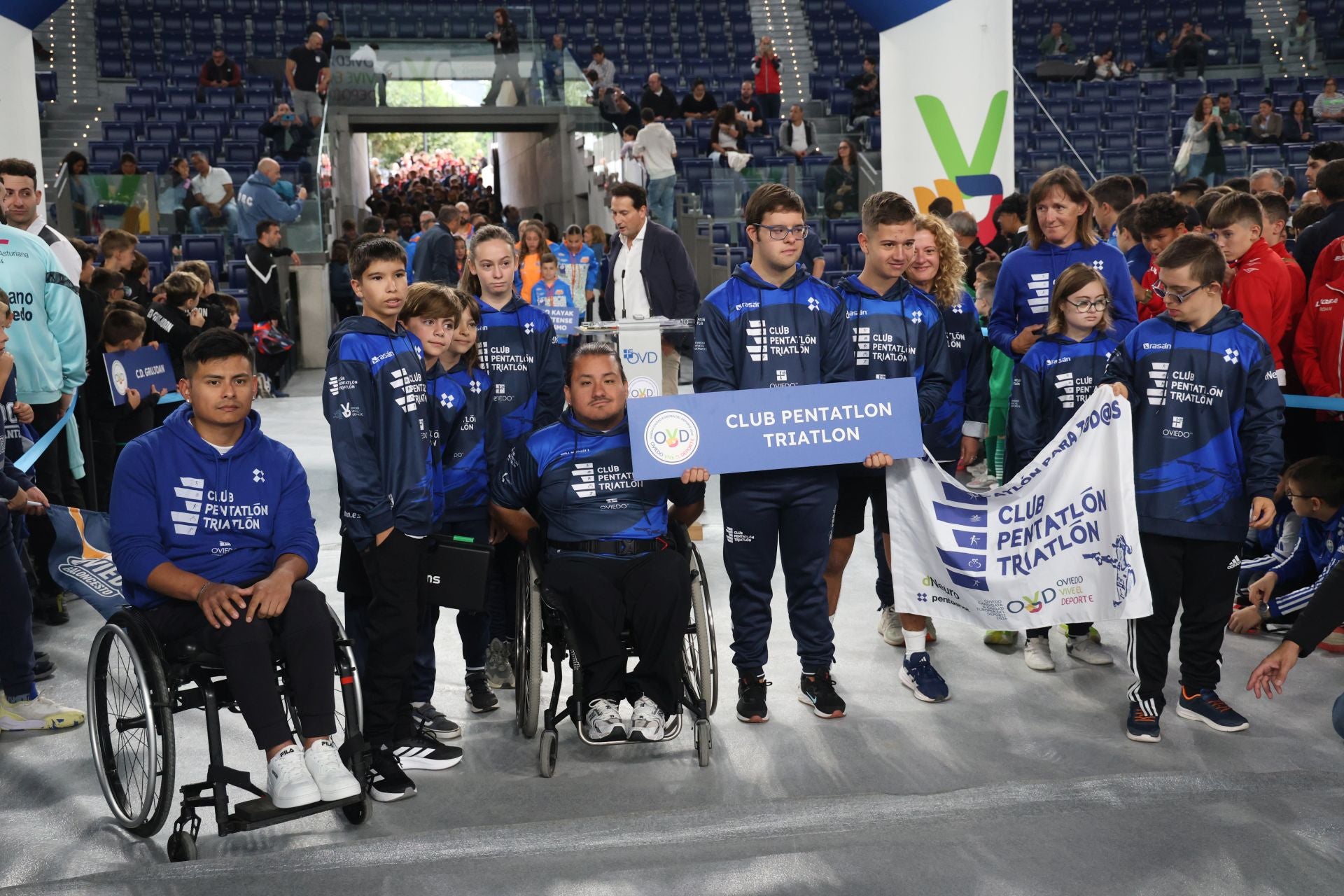 Oviedo inicia la Semana Europea del Deporte a pie de pista