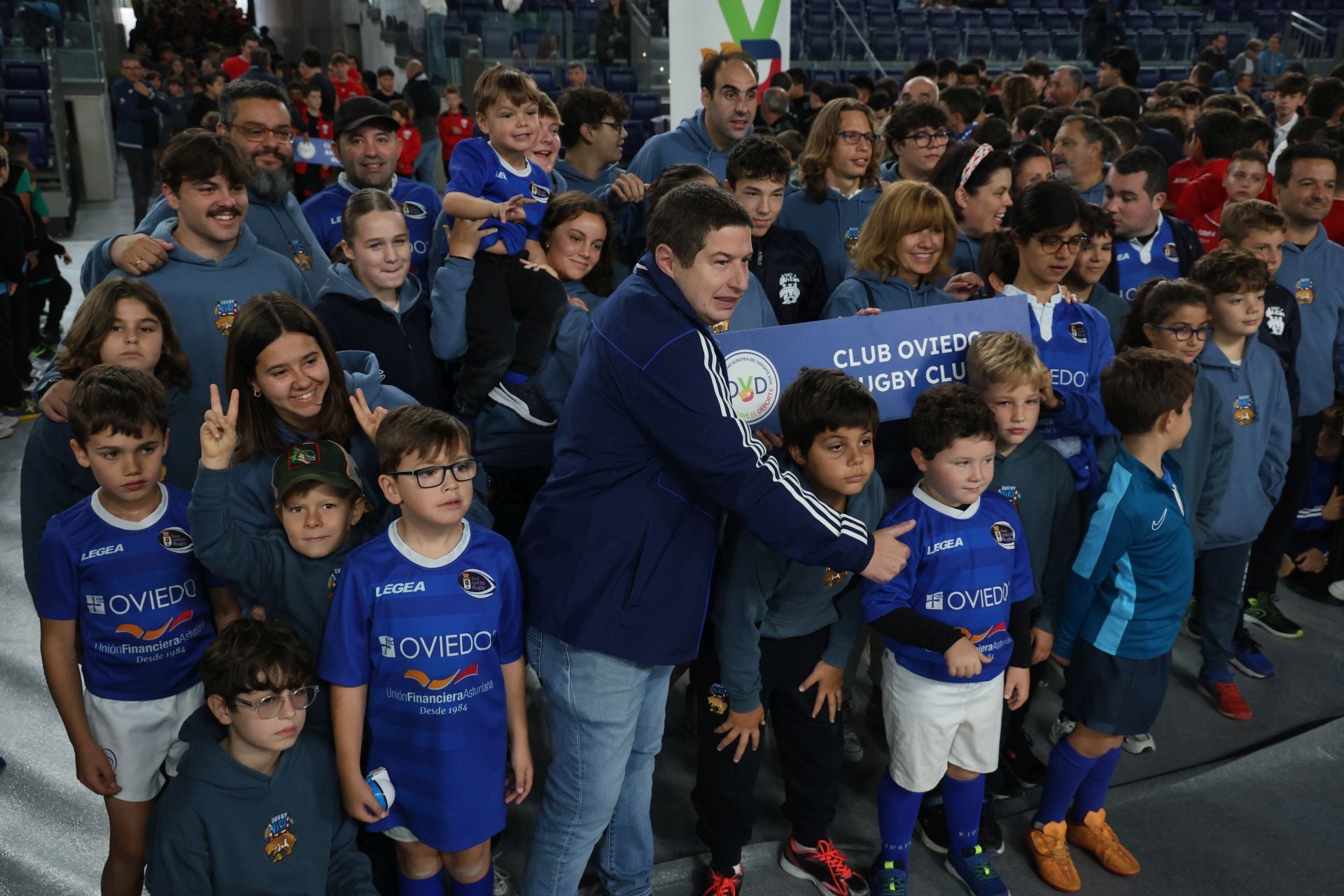 Oviedo inicia la Semana Europea del Deporte a pie de pista