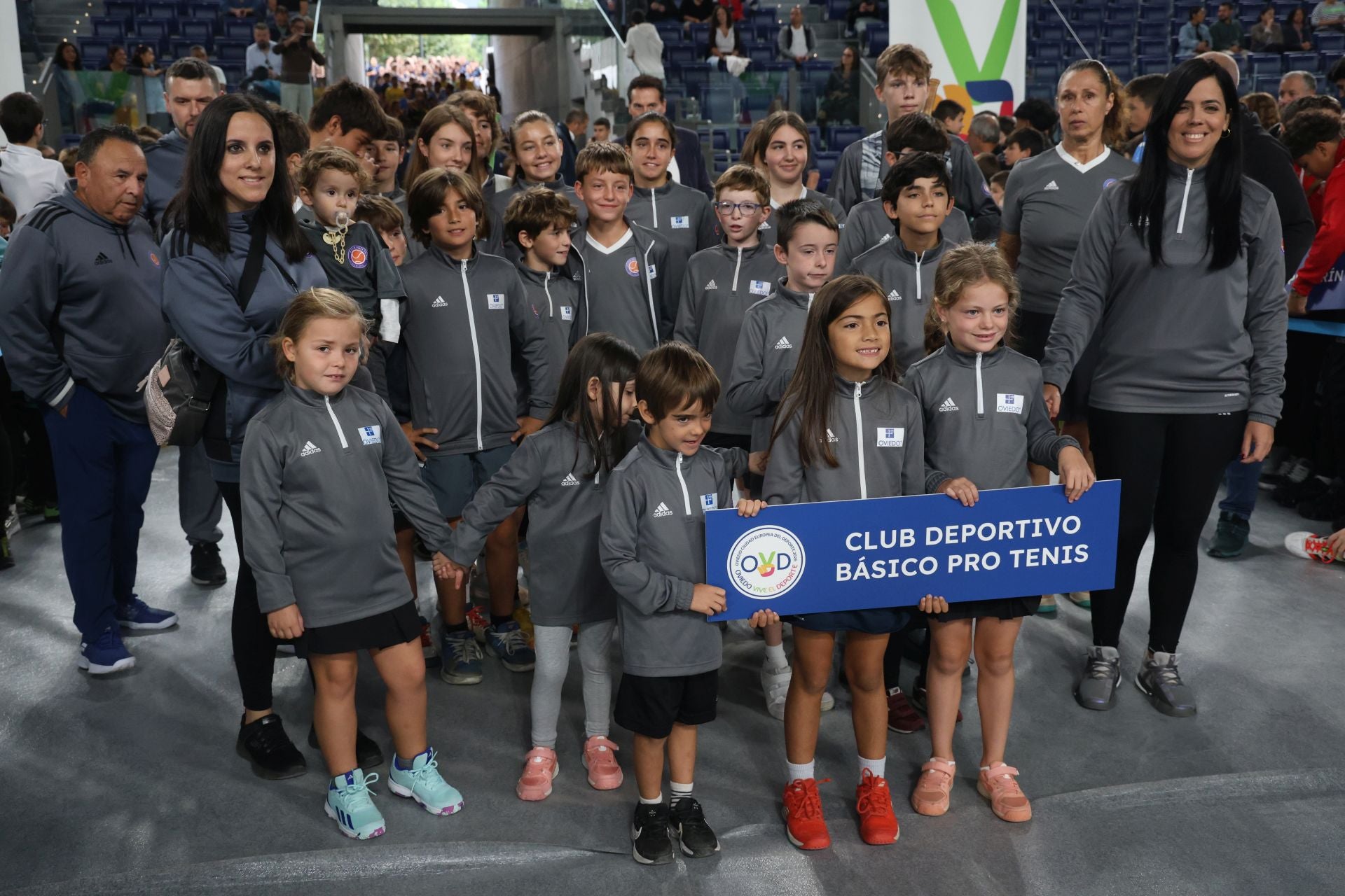 Oviedo inicia la Semana Europea del Deporte a pie de pista