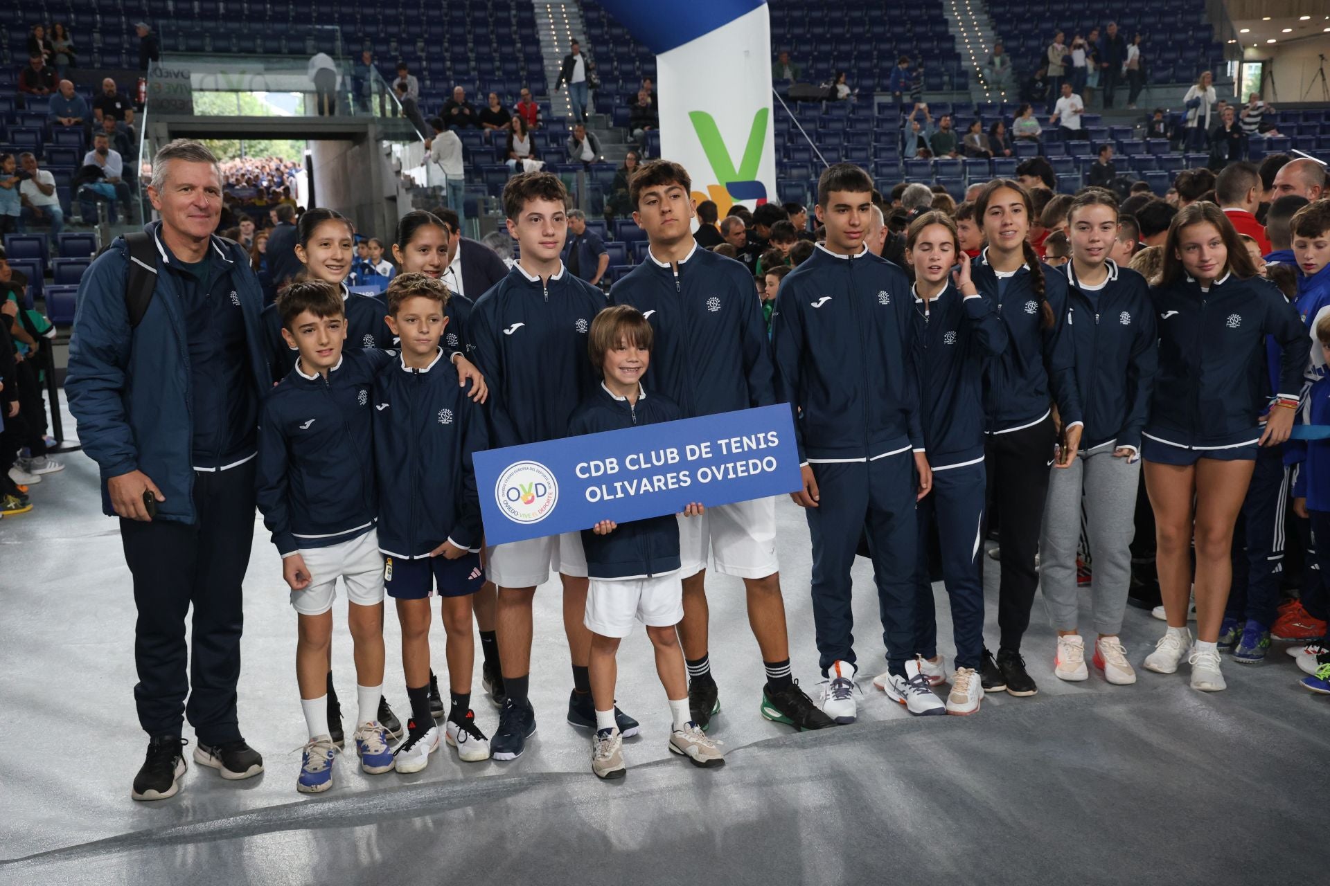 Oviedo inicia la Semana Europea del Deporte a pie de pista