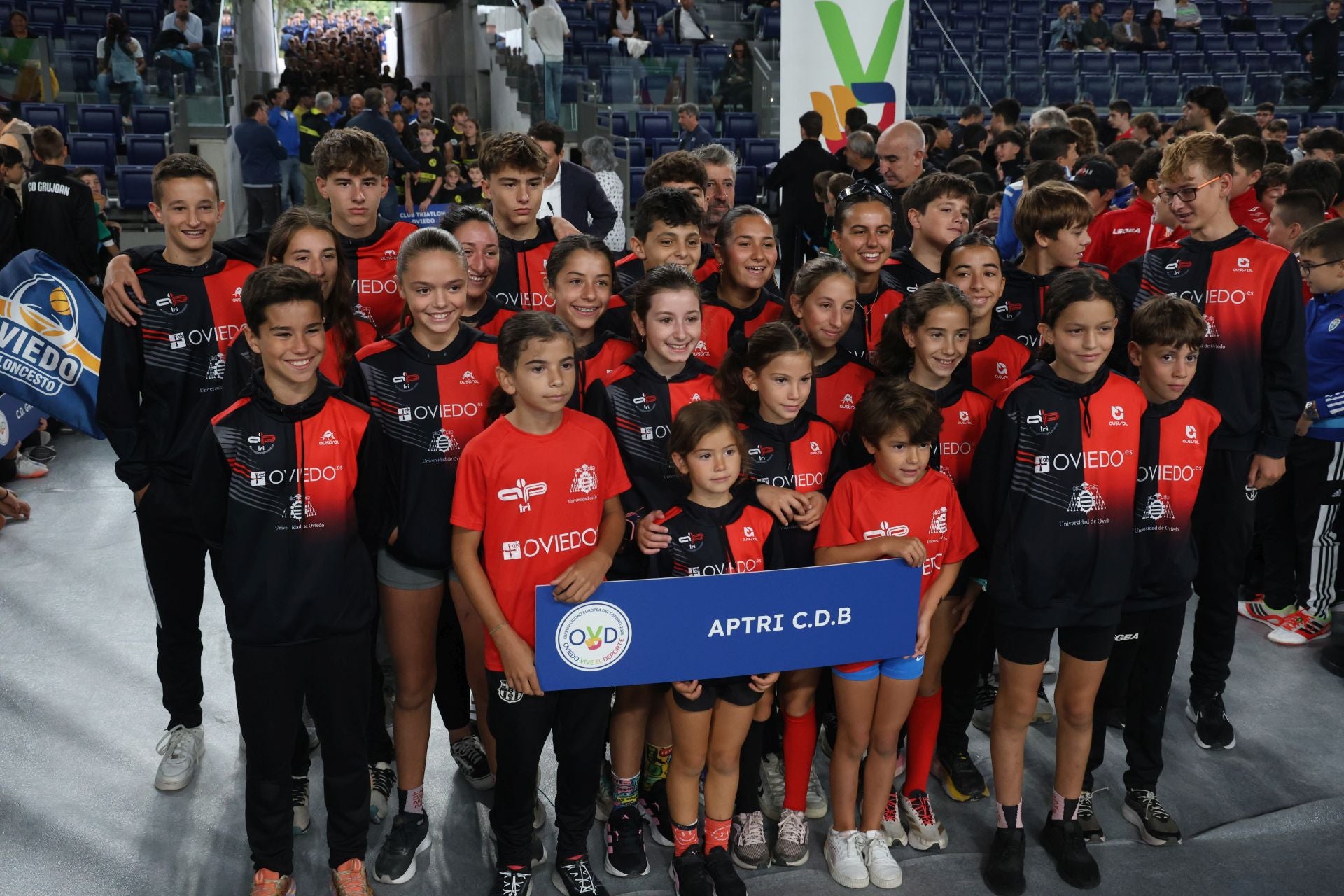 Oviedo inicia la Semana Europea del Deporte a pie de pista