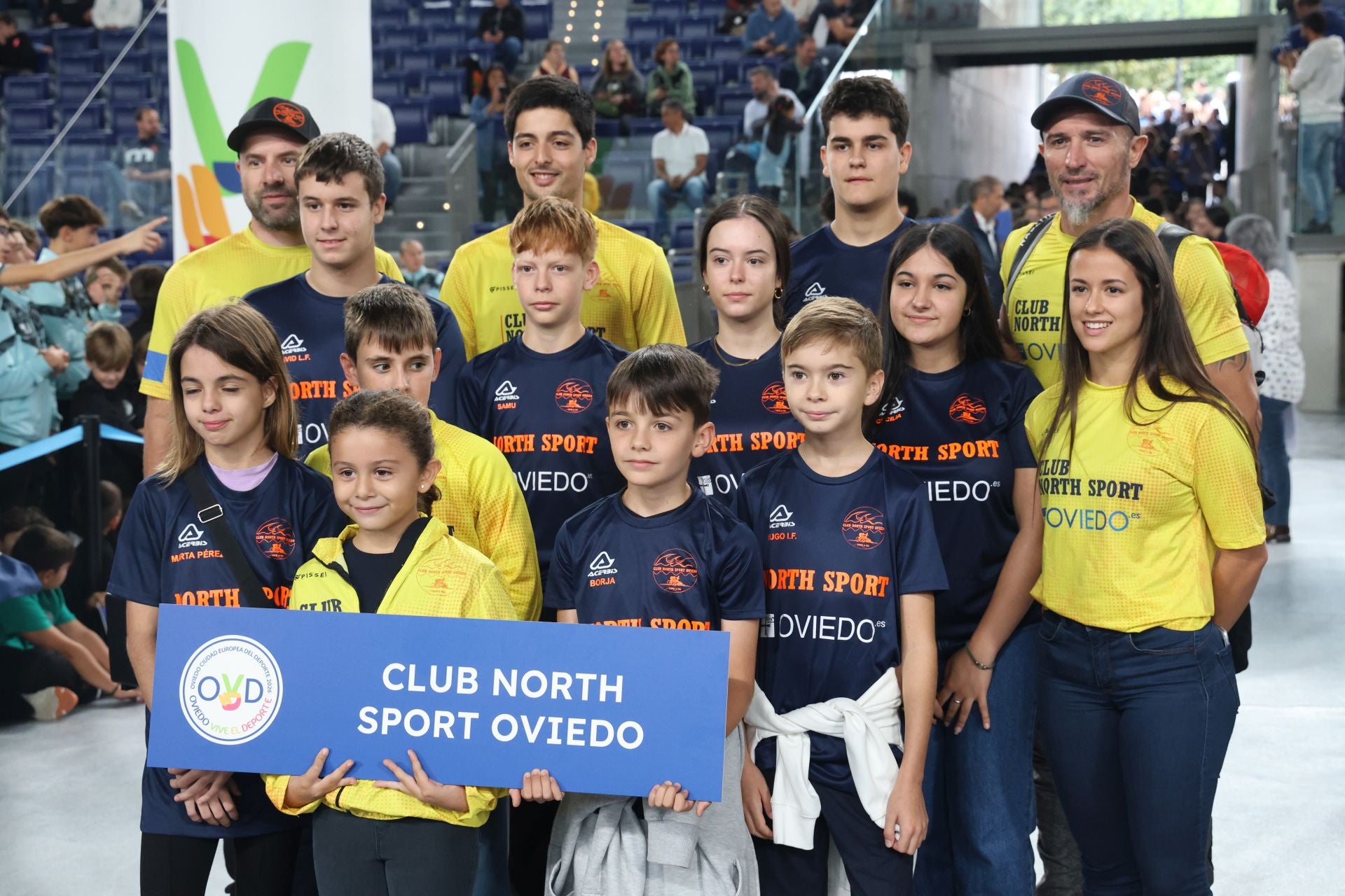 Oviedo inicia la Semana Europea del Deporte a pie de pista