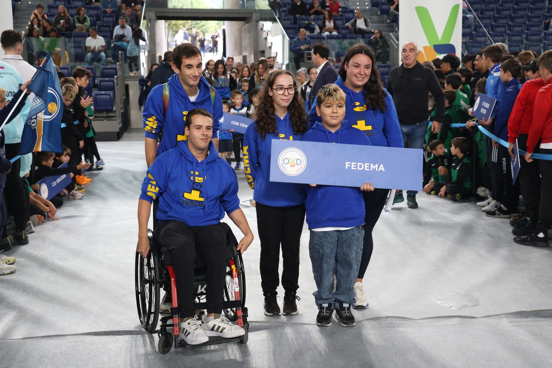 Oviedo inicia la Semana Europea del Deporte a pie de pista