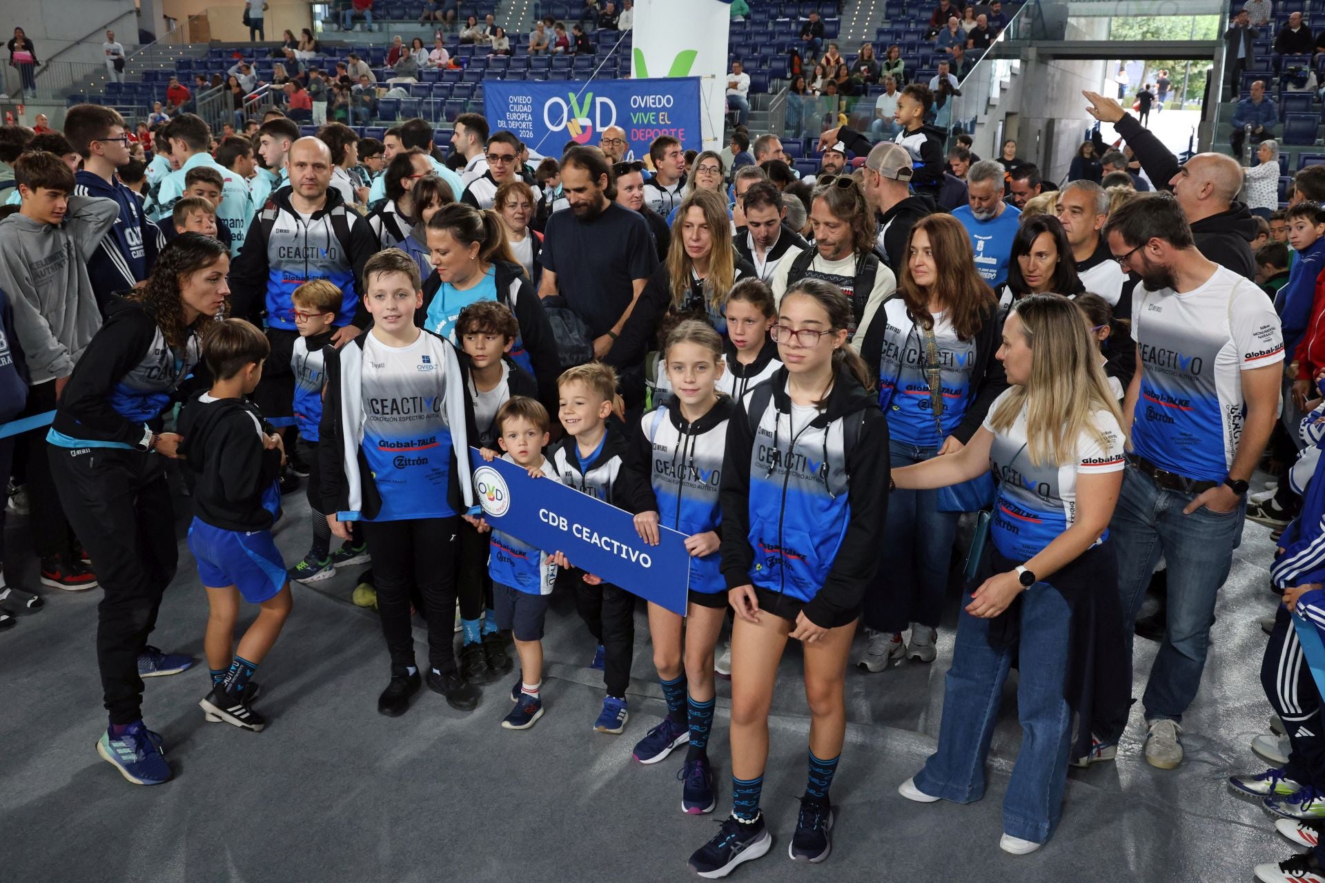 Oviedo inicia la Semana Europea del Deporte a pie de pista