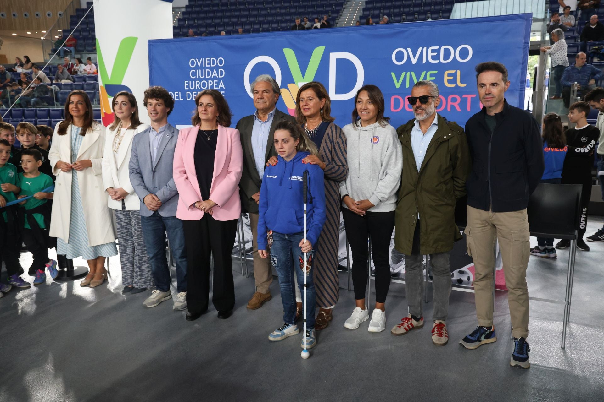 Oviedo inicia la Semana Europea del Deporte a pie de pista