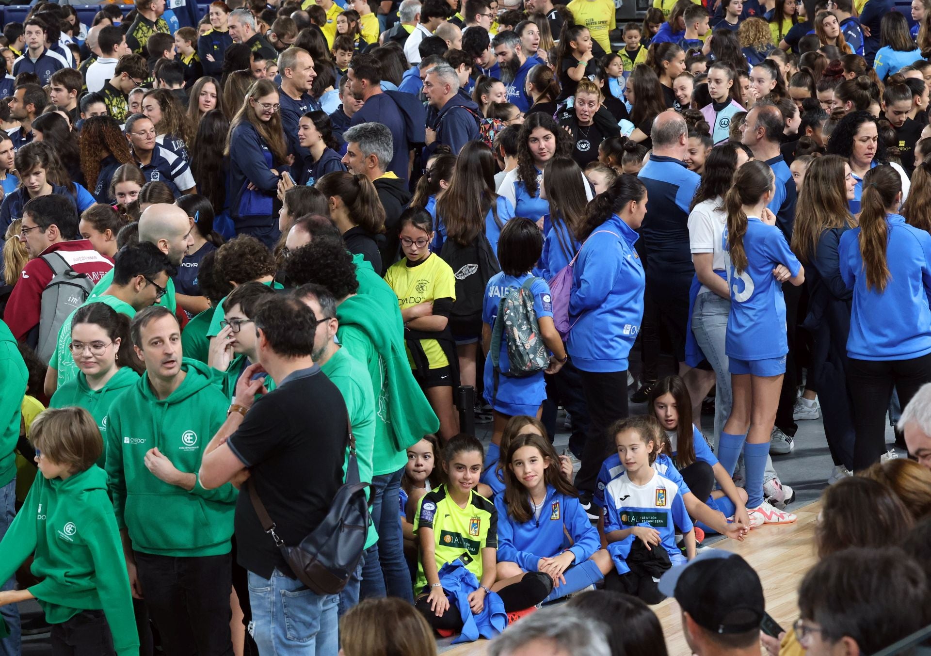 Oviedo inicia la Semana Europea del Deporte a pie de pista