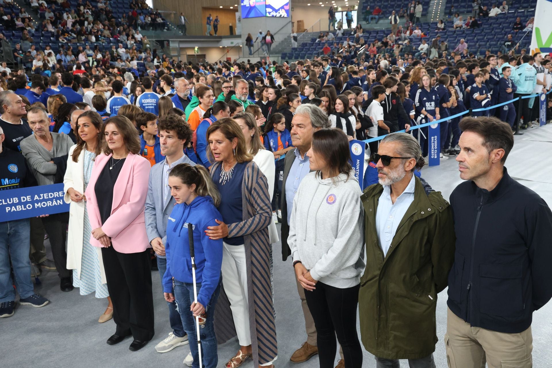 Oviedo inicia la Semana Europea del Deporte a pie de pista