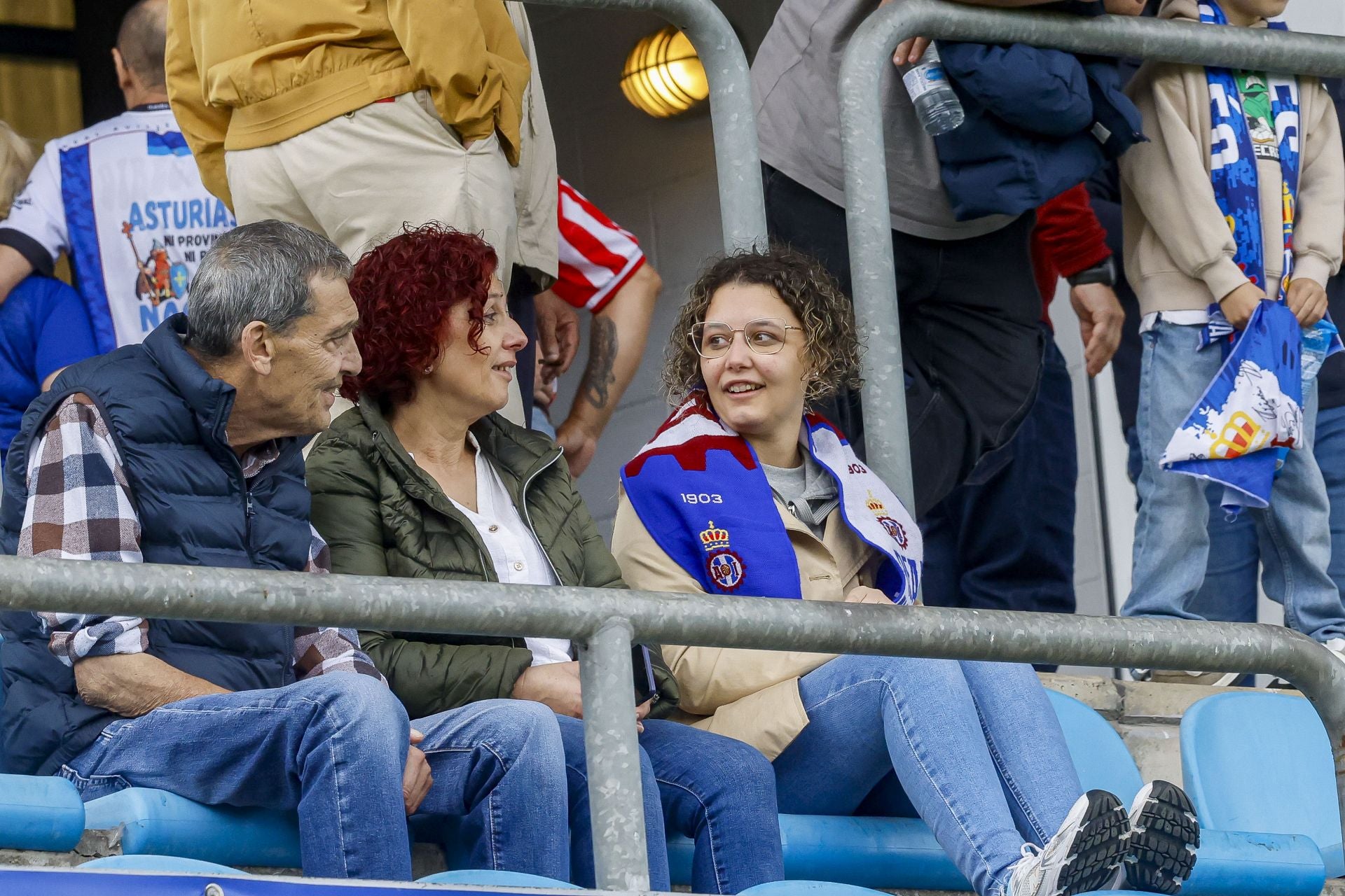 ¿Estuviste en el Real Avilés-Bilbao Athletic? ¡Búscate!