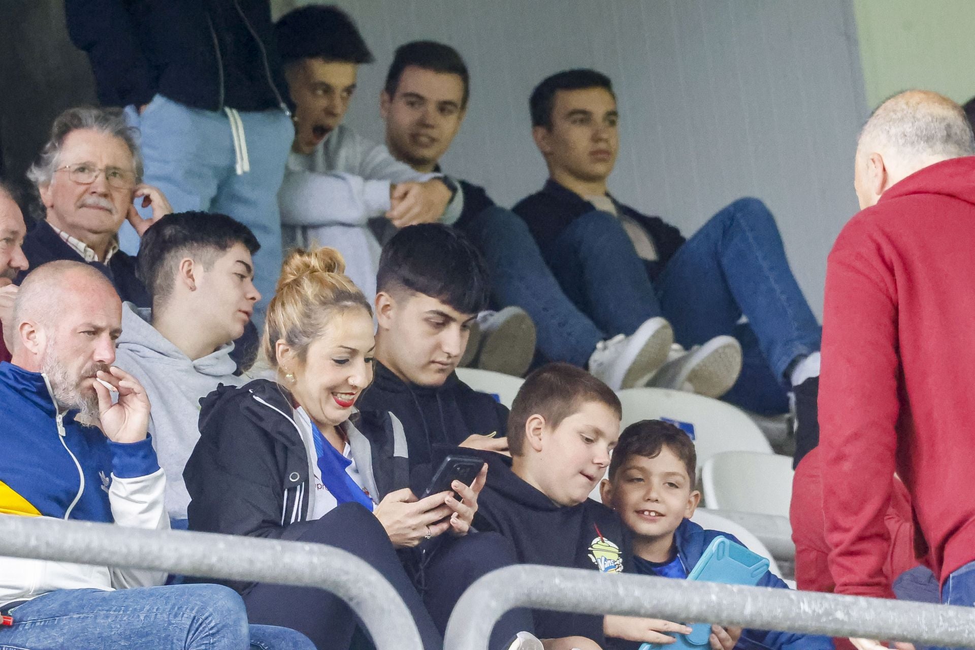 ¿Estuviste en el Real Avilés-Bilbao Athletic? ¡Búscate!