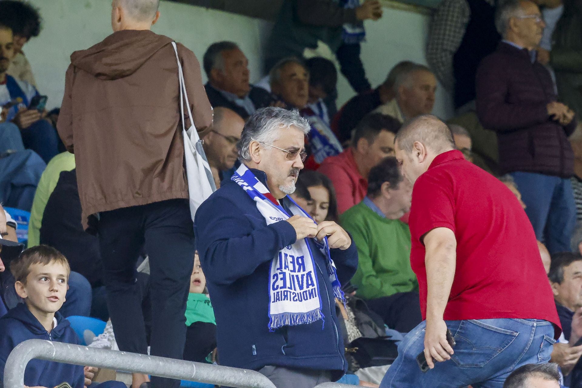 ¿Estuviste en el Real Avilés-Bilbao Athletic? ¡Búscate!