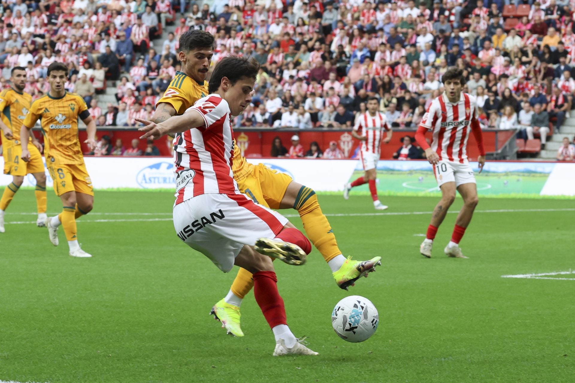 Las mejores imágenes del Sporting de Gijón - Albacete