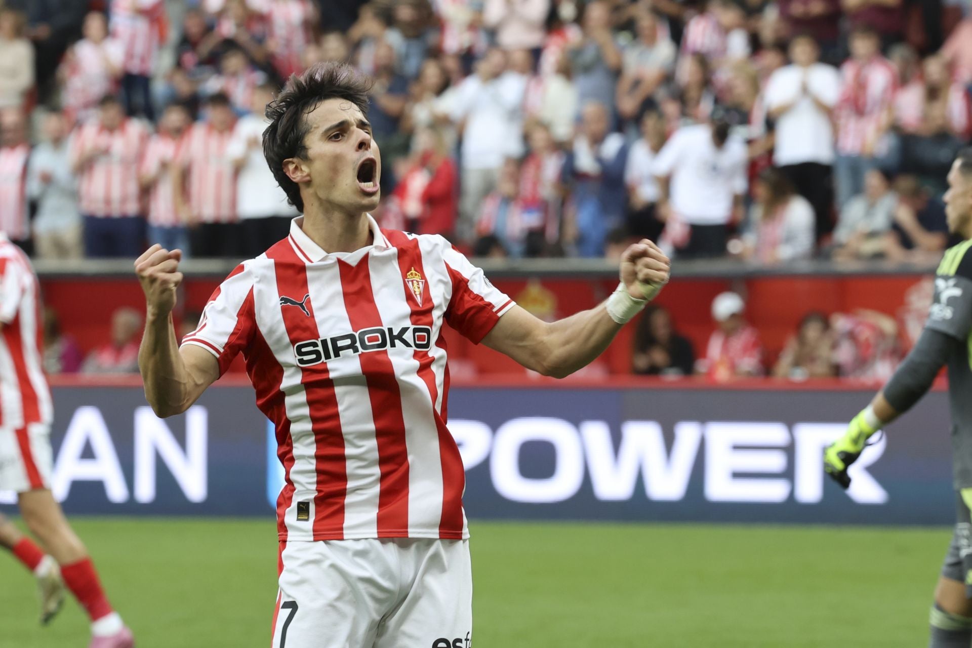 Las mejores imágenes del Sporting de Gijón - Albacete