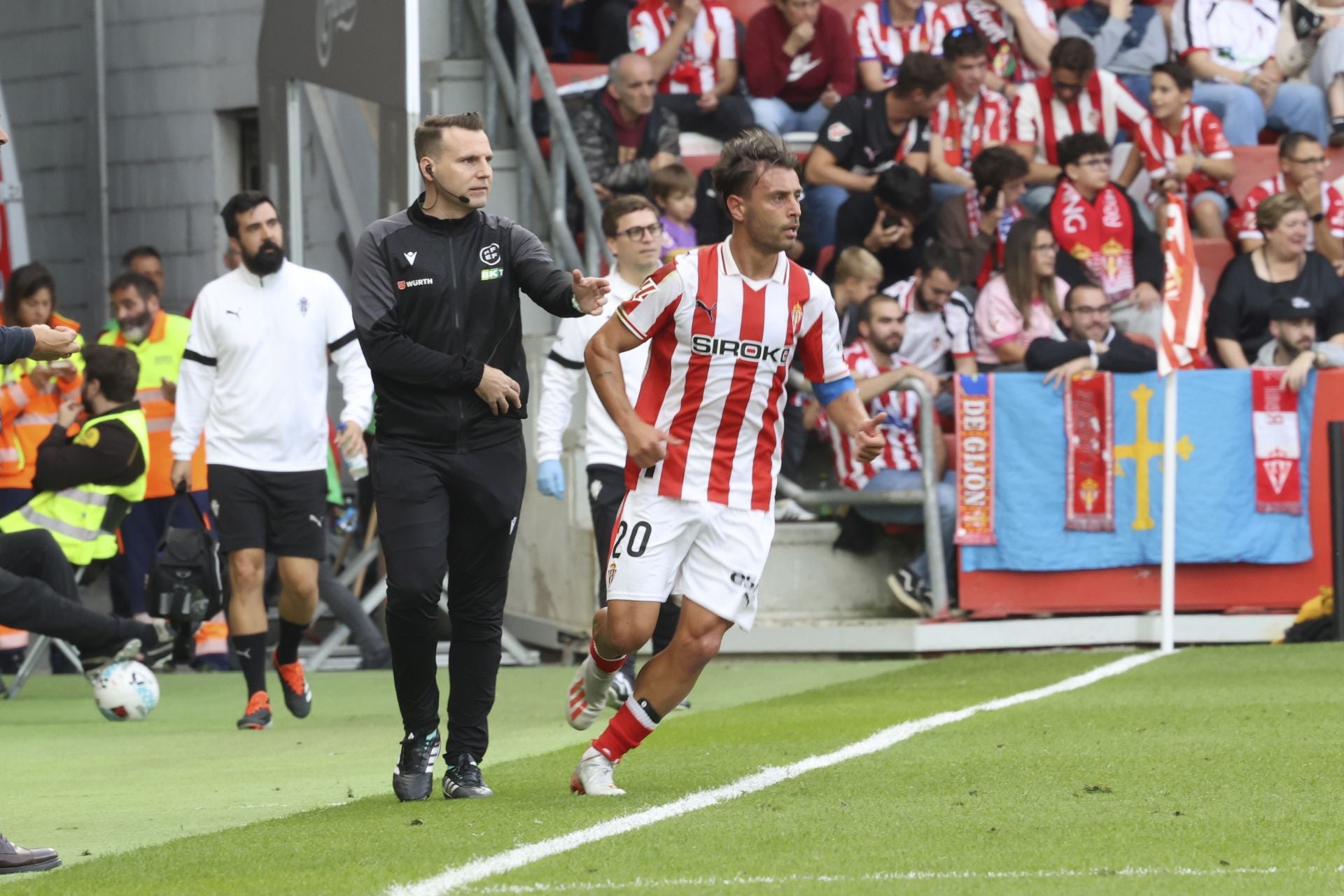 Las mejores imágenes del Sporting de Gijón - Albacete