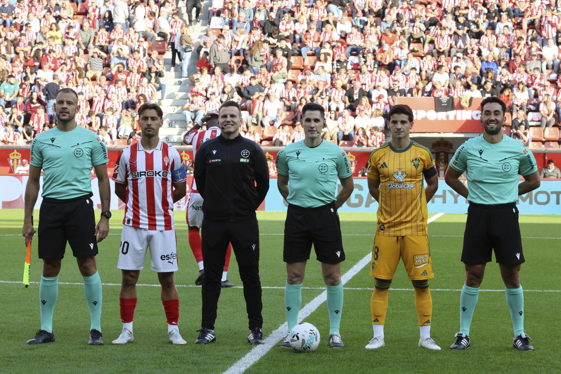 Las mejores imágenes del Sporting de Gijón - Albacete
