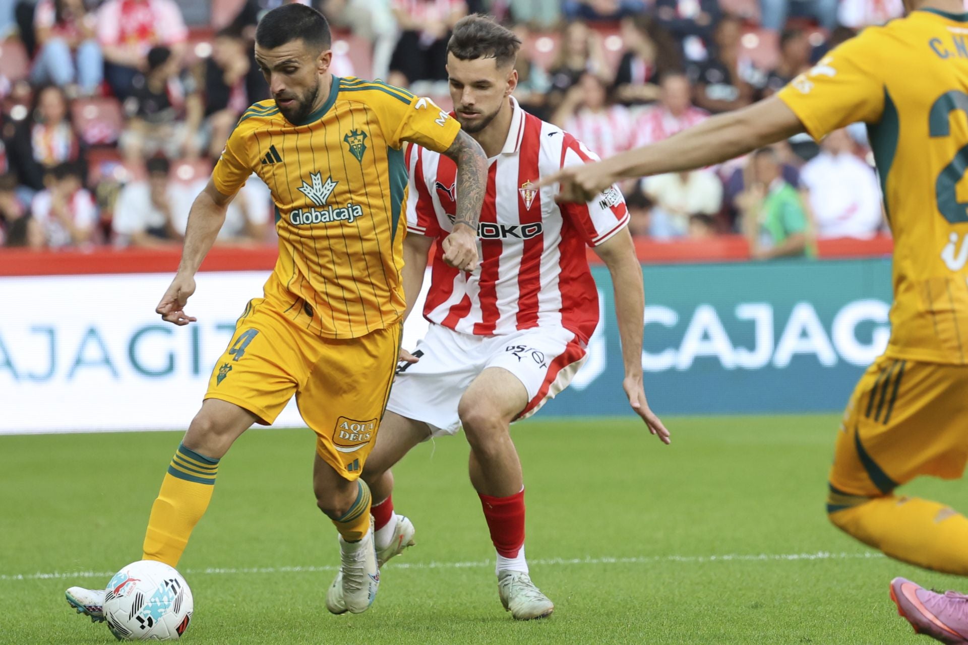 Las mejores imágenes del Sporting de Gijón - Albacete