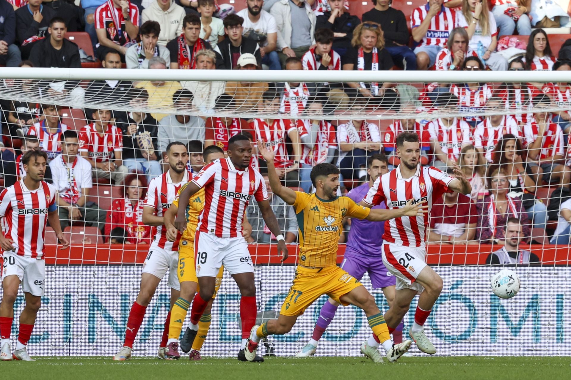 Las mejores imágenes del Sporting de Gijón - Albacete