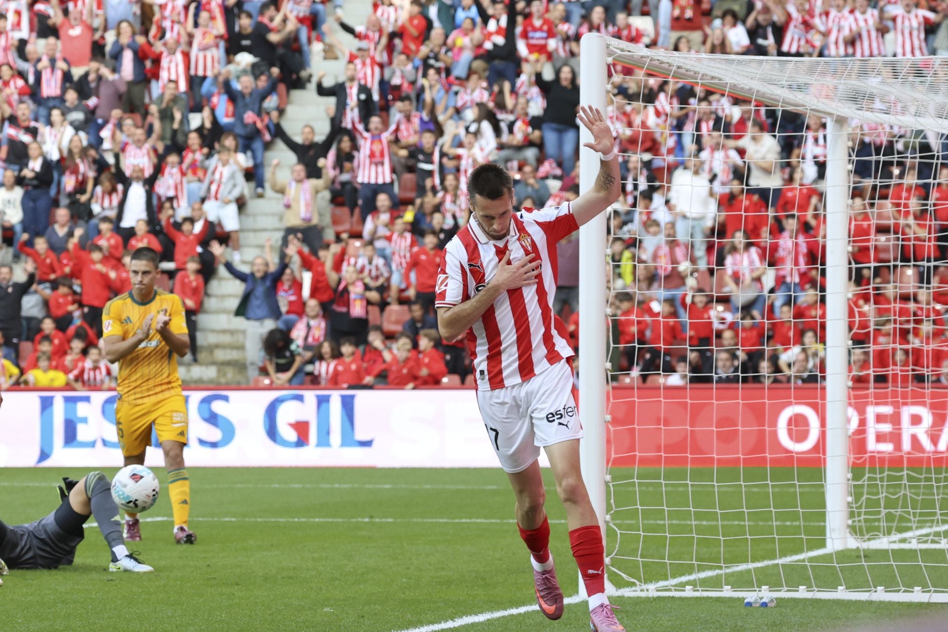 Las mejores imágenes del Sporting de Gijón - Albacete