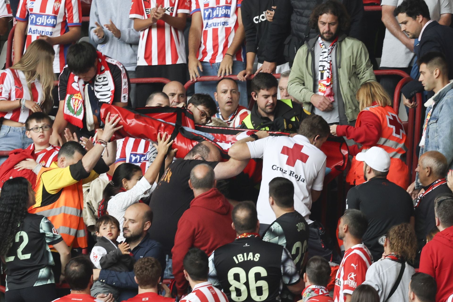 Las mejores imágenes del Sporting de Gijón - Albacete
