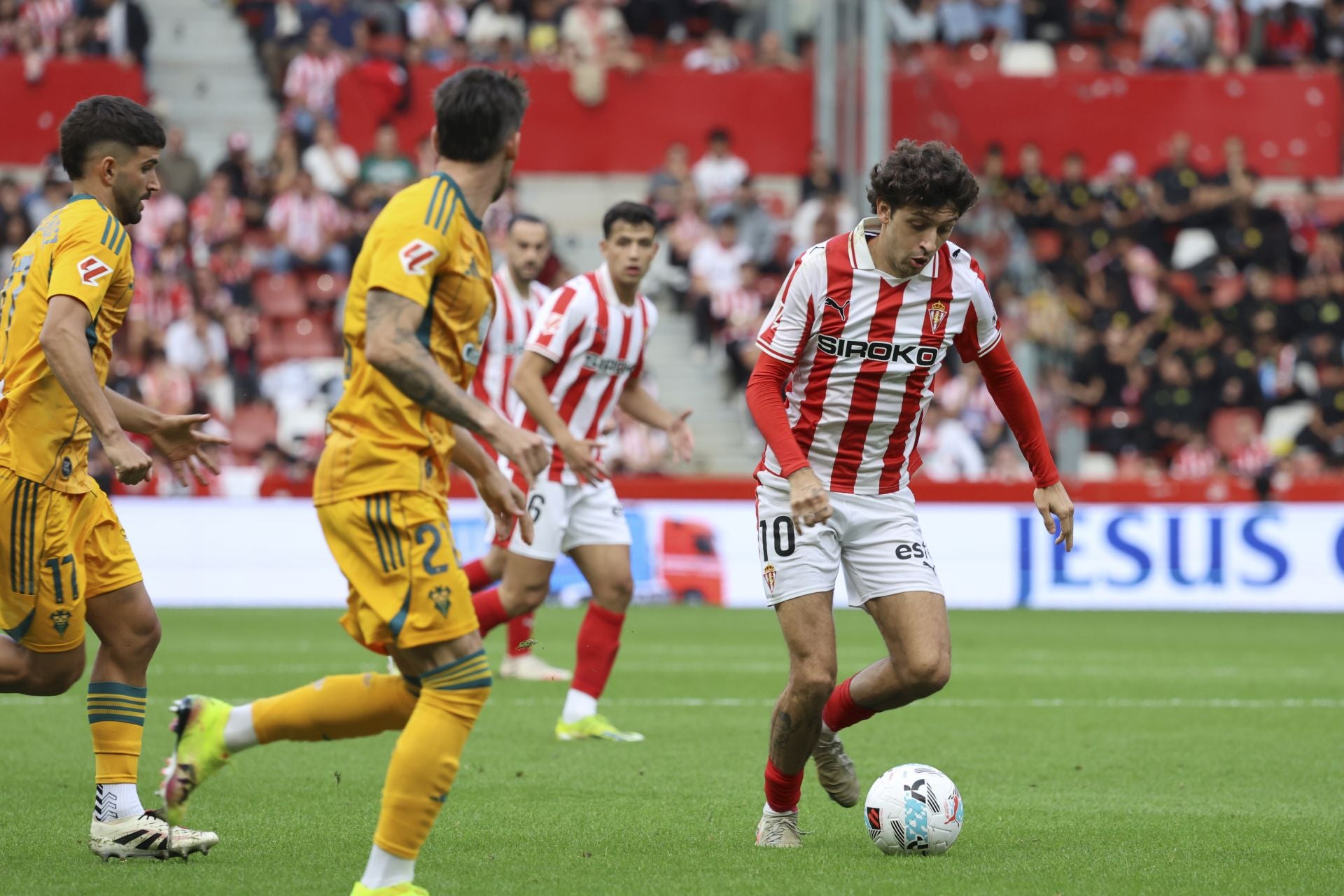 Las mejores imágenes del Sporting de Gijón - Albacete