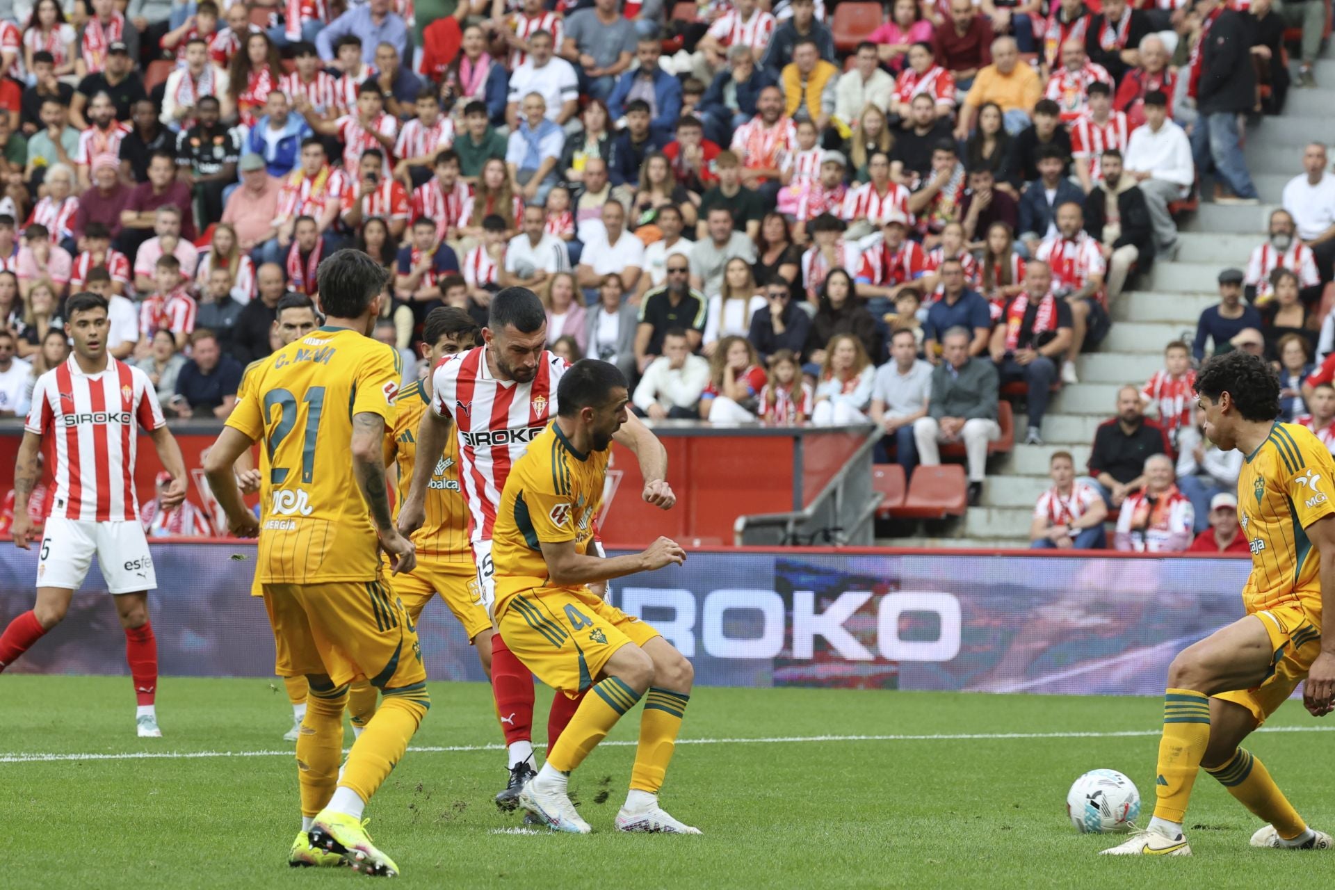 Las mejores imágenes del Sporting de Gijón - Albacete