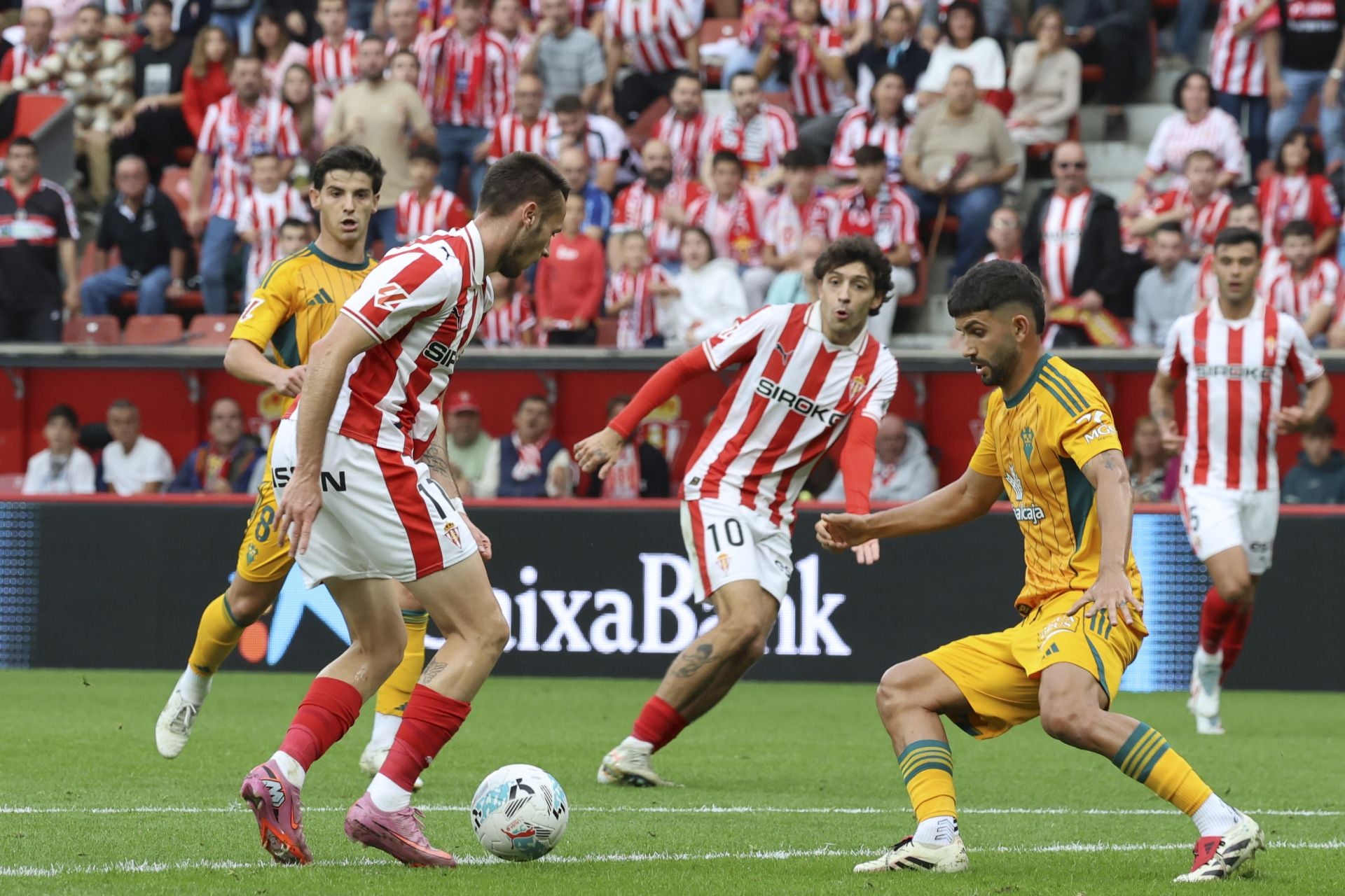 Las mejores imágenes del Sporting de Gijón - Albacete