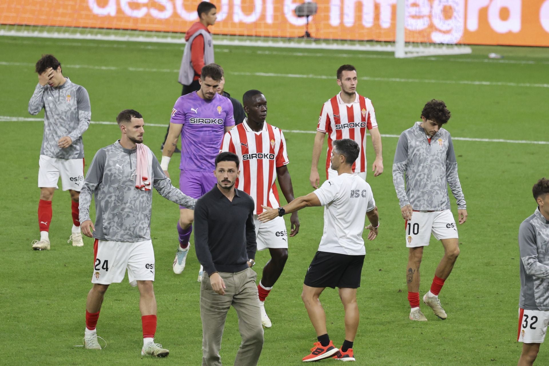 Las mejores imágenes del Sporting de Gijón - Albacete