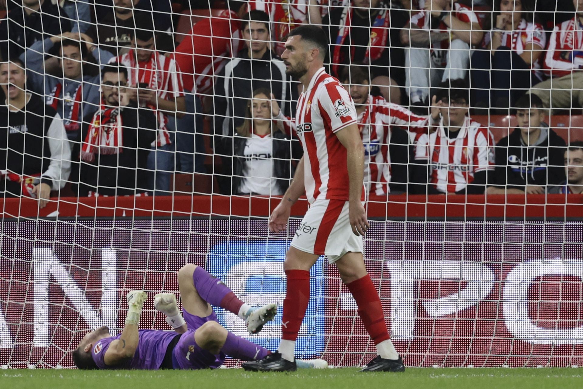 Las mejores imágenes del Sporting de Gijón - Albacete