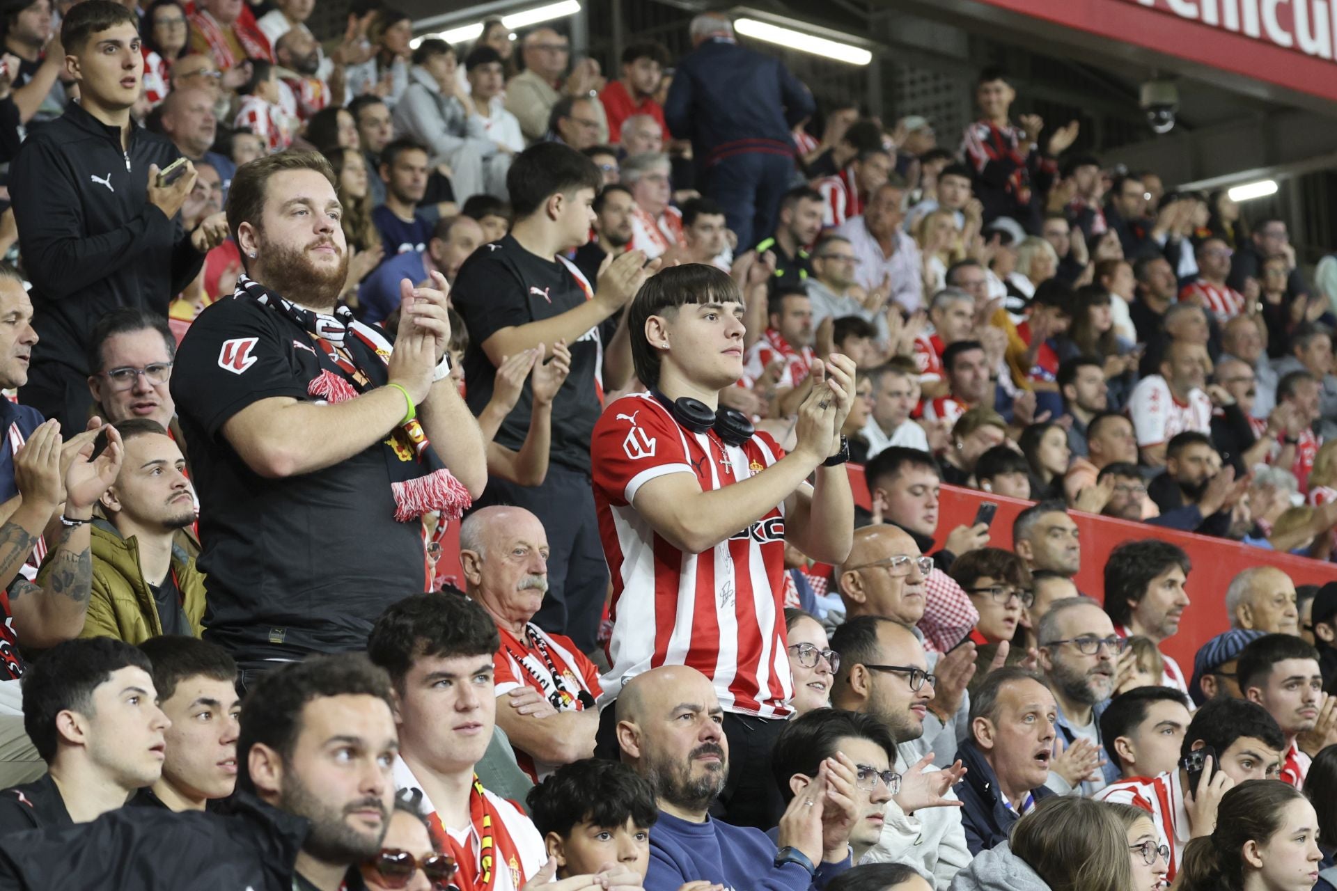 Las mejores imágenes del Sporting de Gijón - Albacete