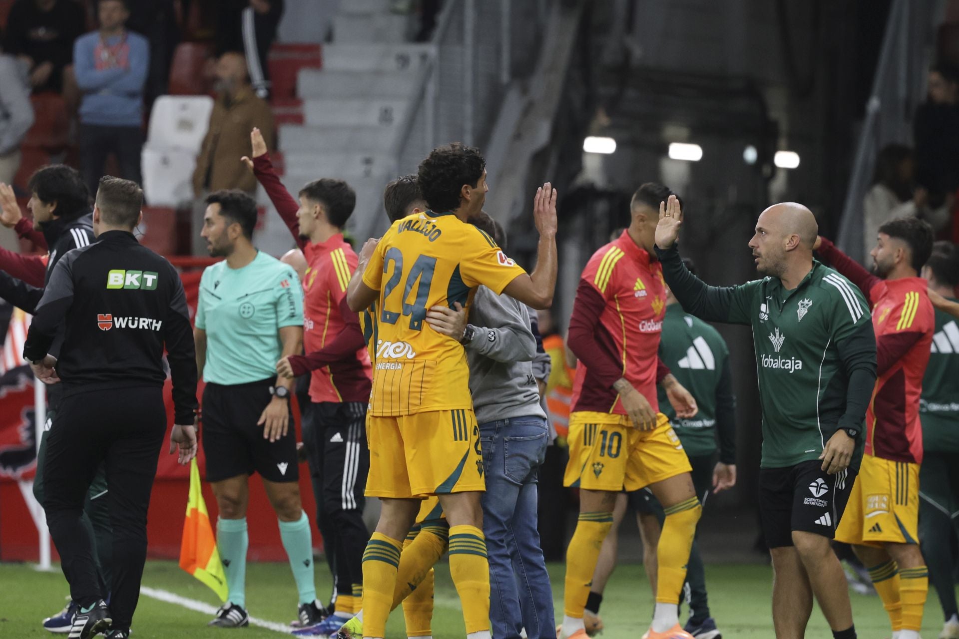 Las mejores imágenes del Sporting de Gijón - Albacete