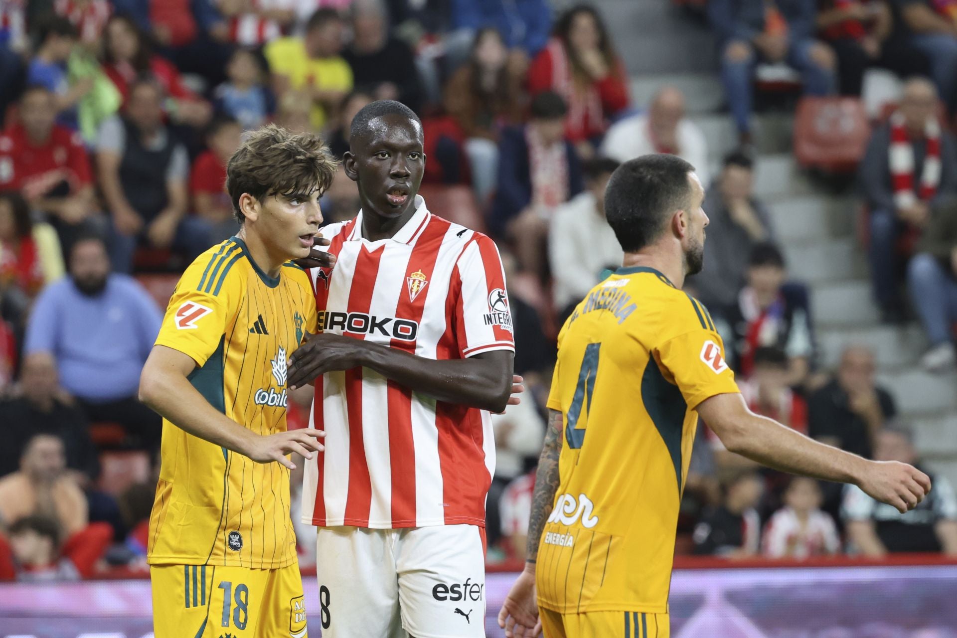 Las mejores imágenes del Sporting de Gijón - Albacete