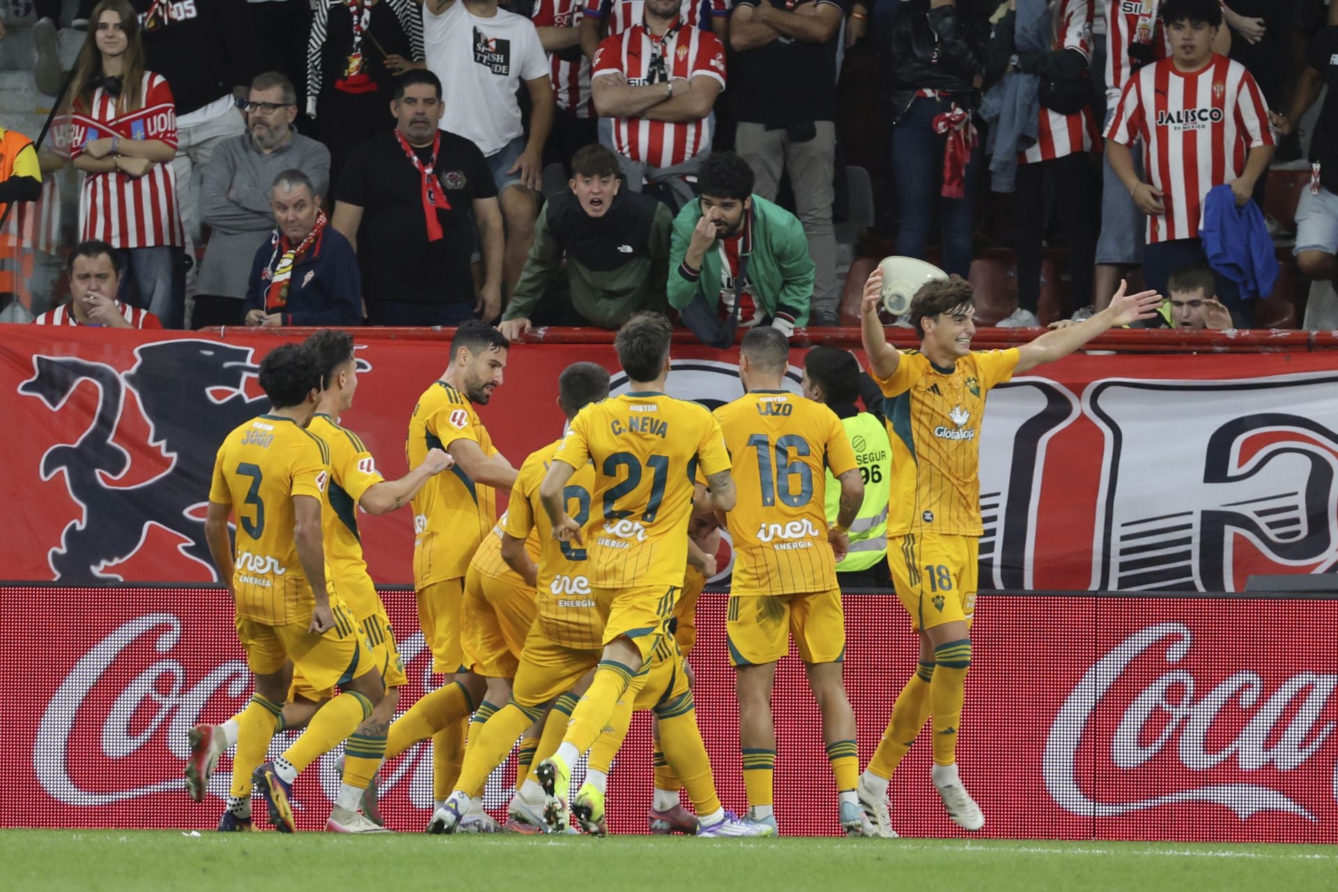 Las mejores imágenes del Sporting de Gijón - Albacete