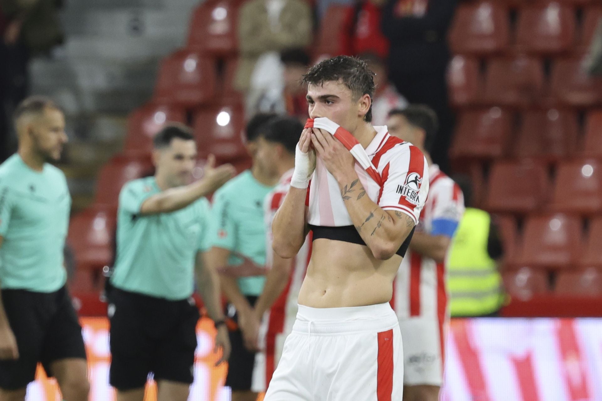 Las mejores imágenes del Sporting de Gijón - Albacete