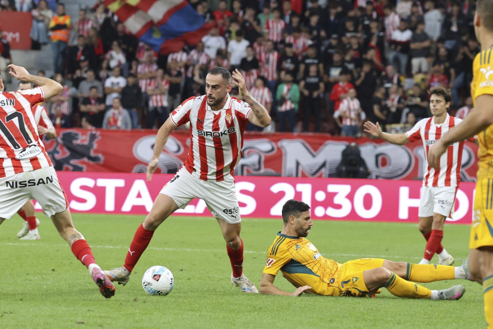 Las mejores imágenes del Sporting de Gijón - Albacete