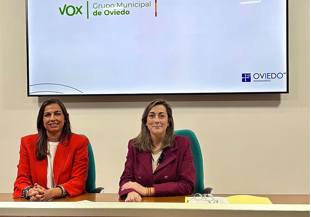 Alejandra González y Sonsoles Peralta.