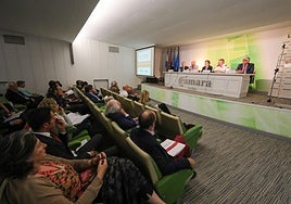 Una jornada formativa en la Cámara de Comercio avilesina.