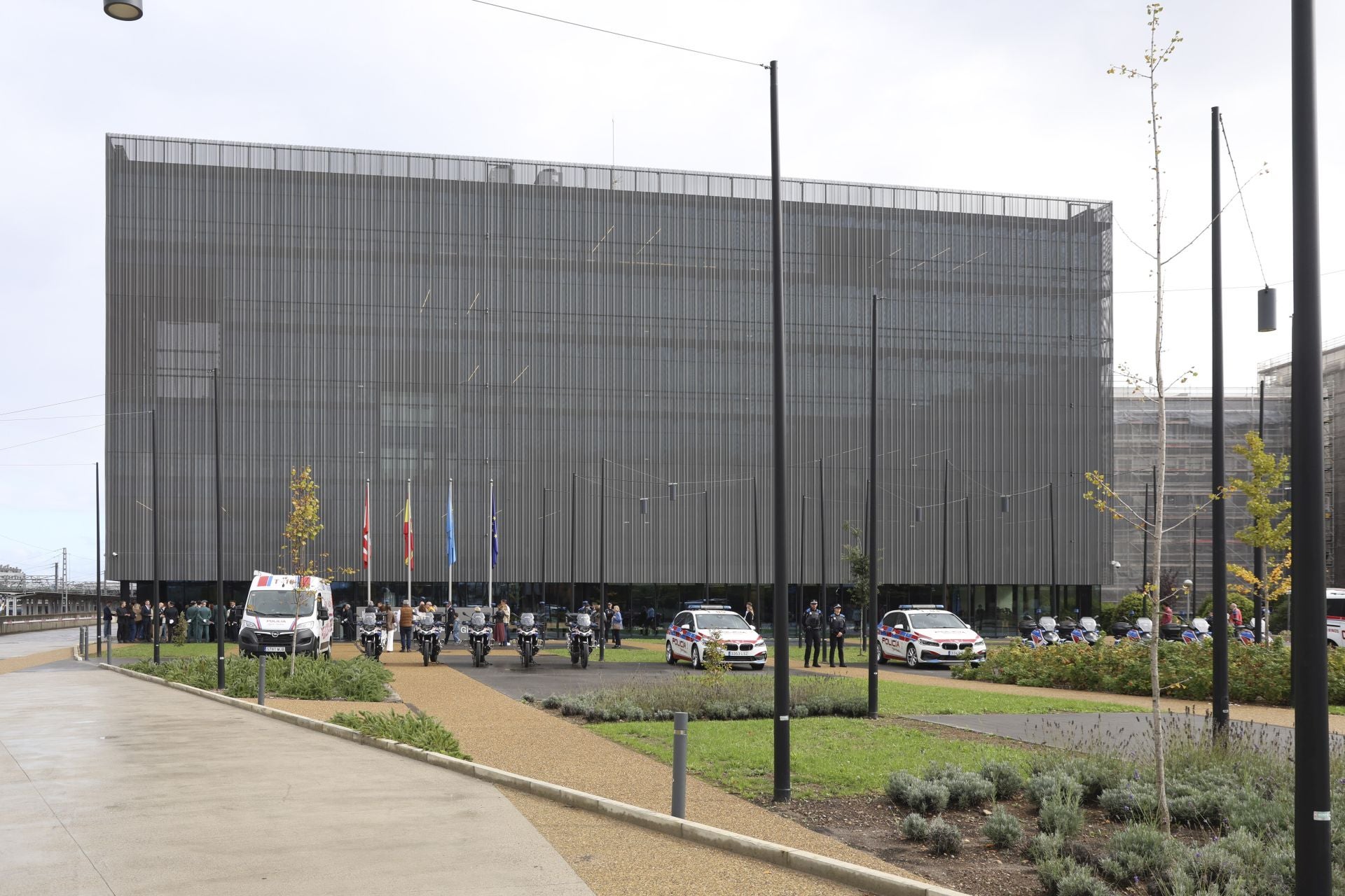 La Policía Local de Gijón estrena comisaría