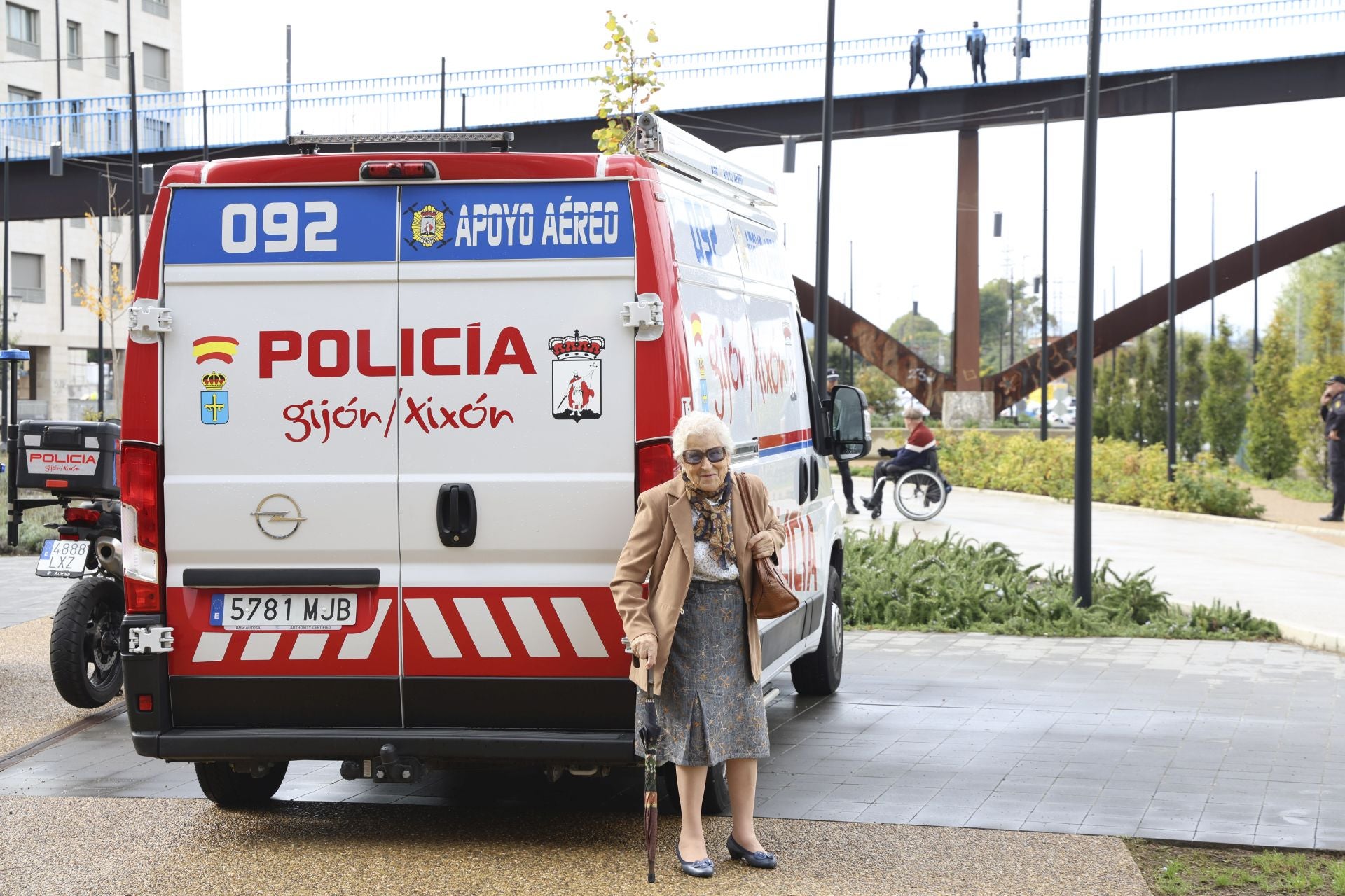 La Policía Local de Gijón estrena comisaría