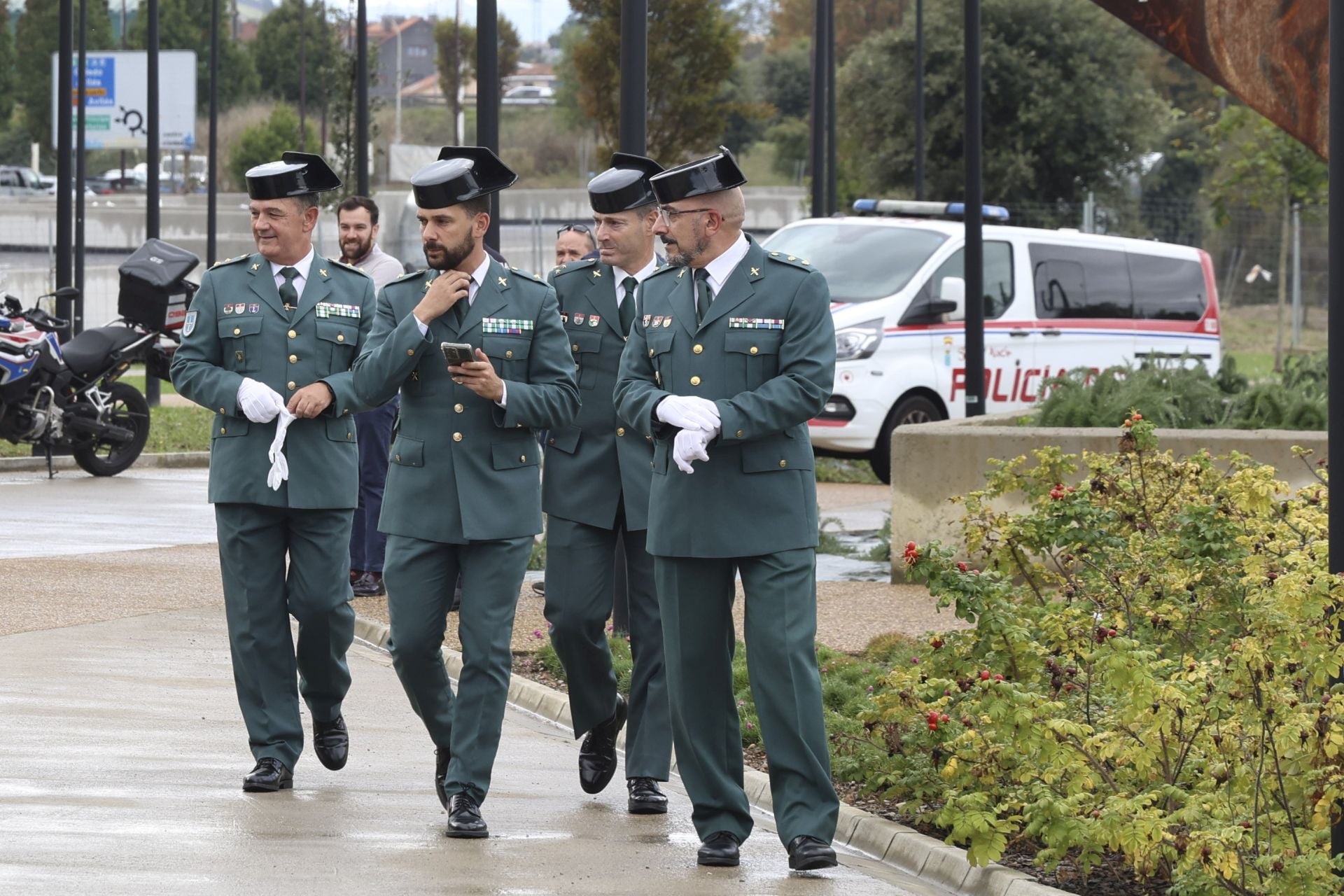 La Policía Local de Gijón estrena comisaría