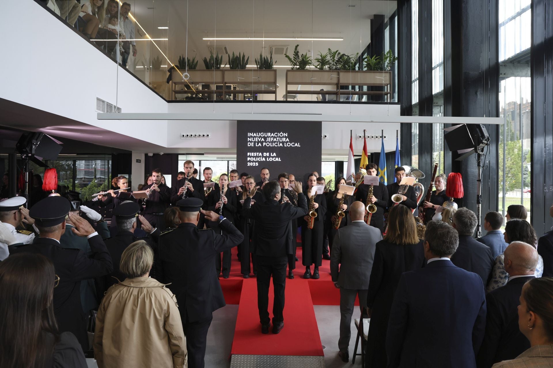 La Policía Local de Gijón estrena comisaría
