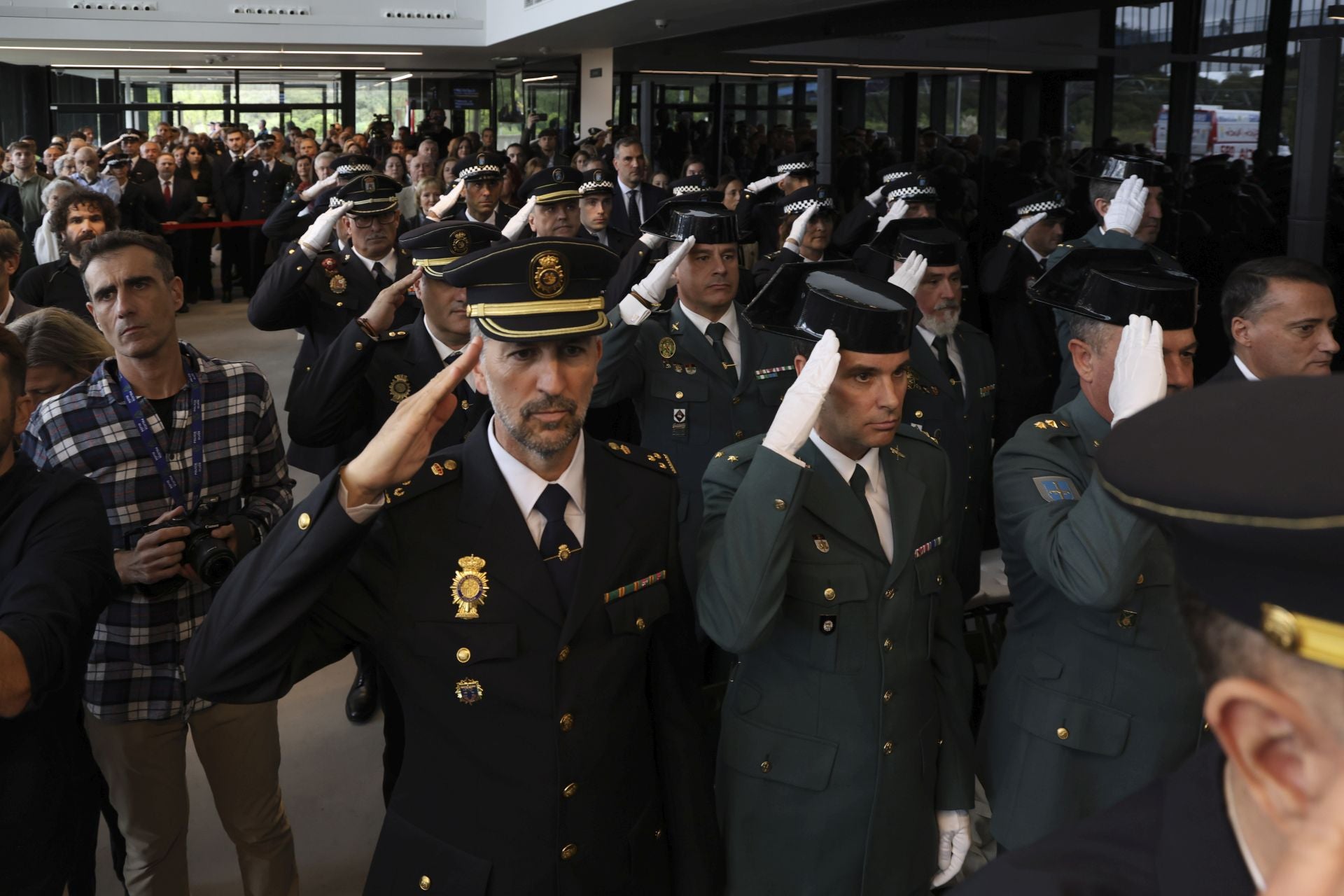La Policía Local de Gijón estrena comisaría