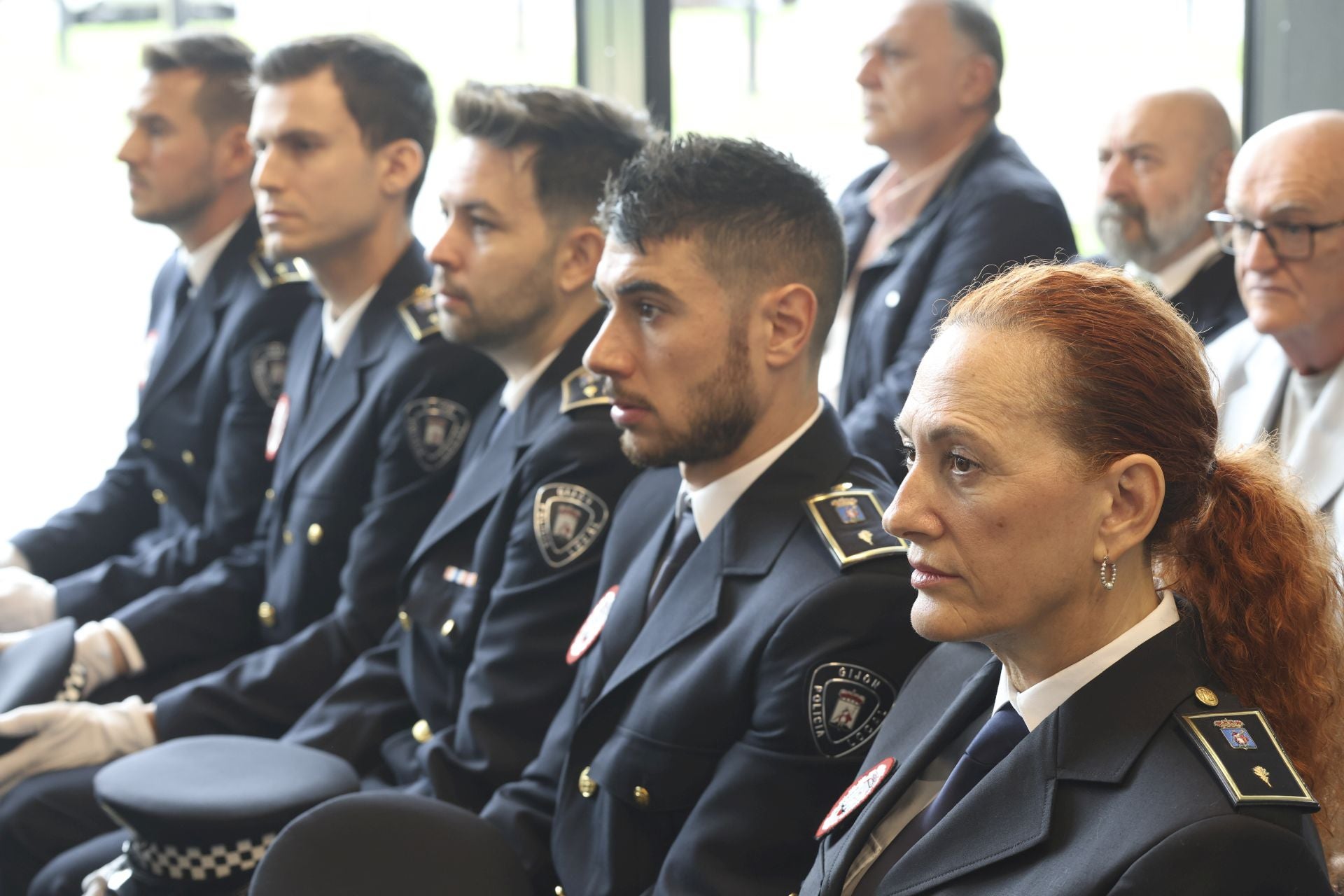 La Policía Local de Gijón estrena comisaría
