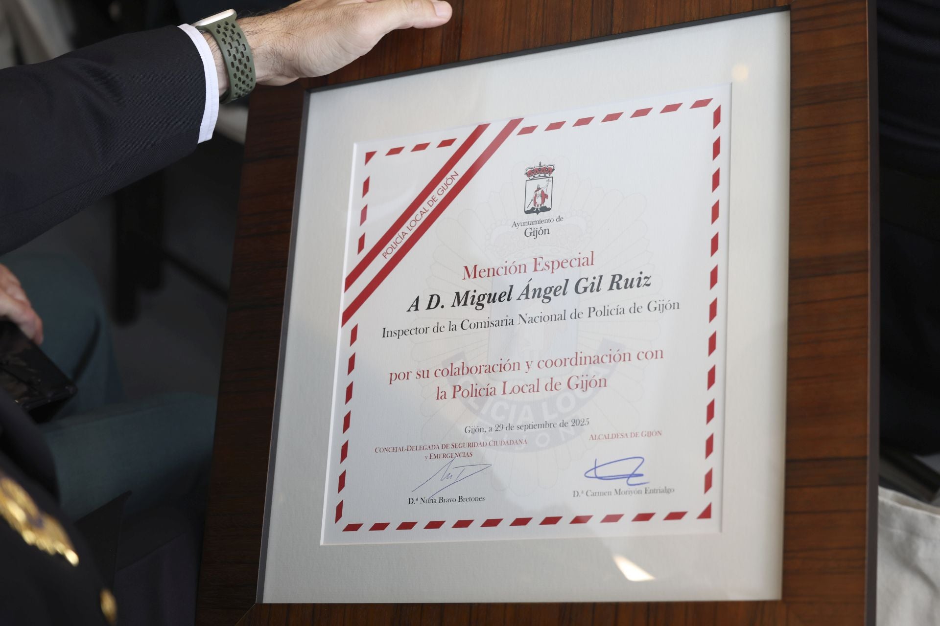 La Policía Local de Gijón estrena comisaría