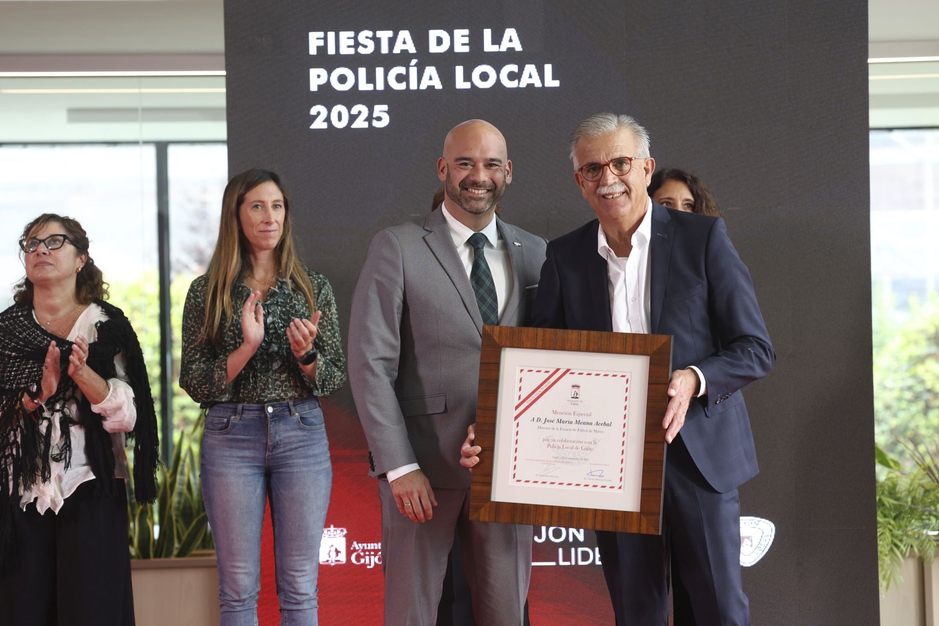 La Policía Local de Gijón estrena comisaría