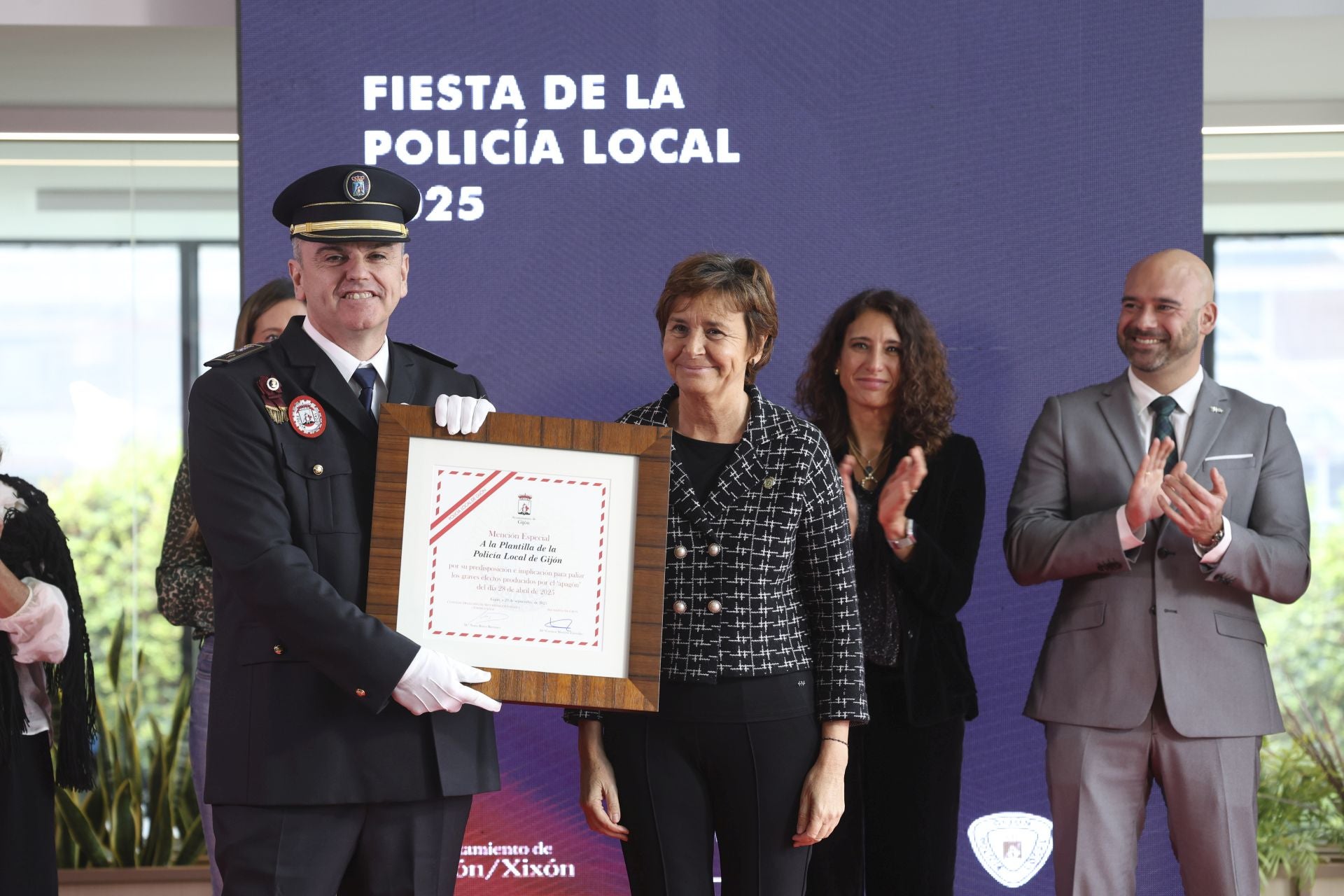 La Policía Local de Gijón estrena comisaría