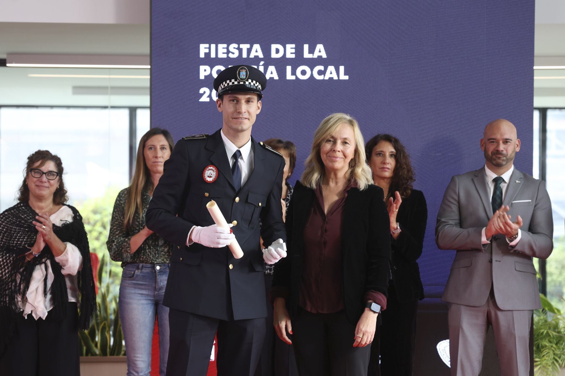 La Policía Local de Gijón estrena comisaría