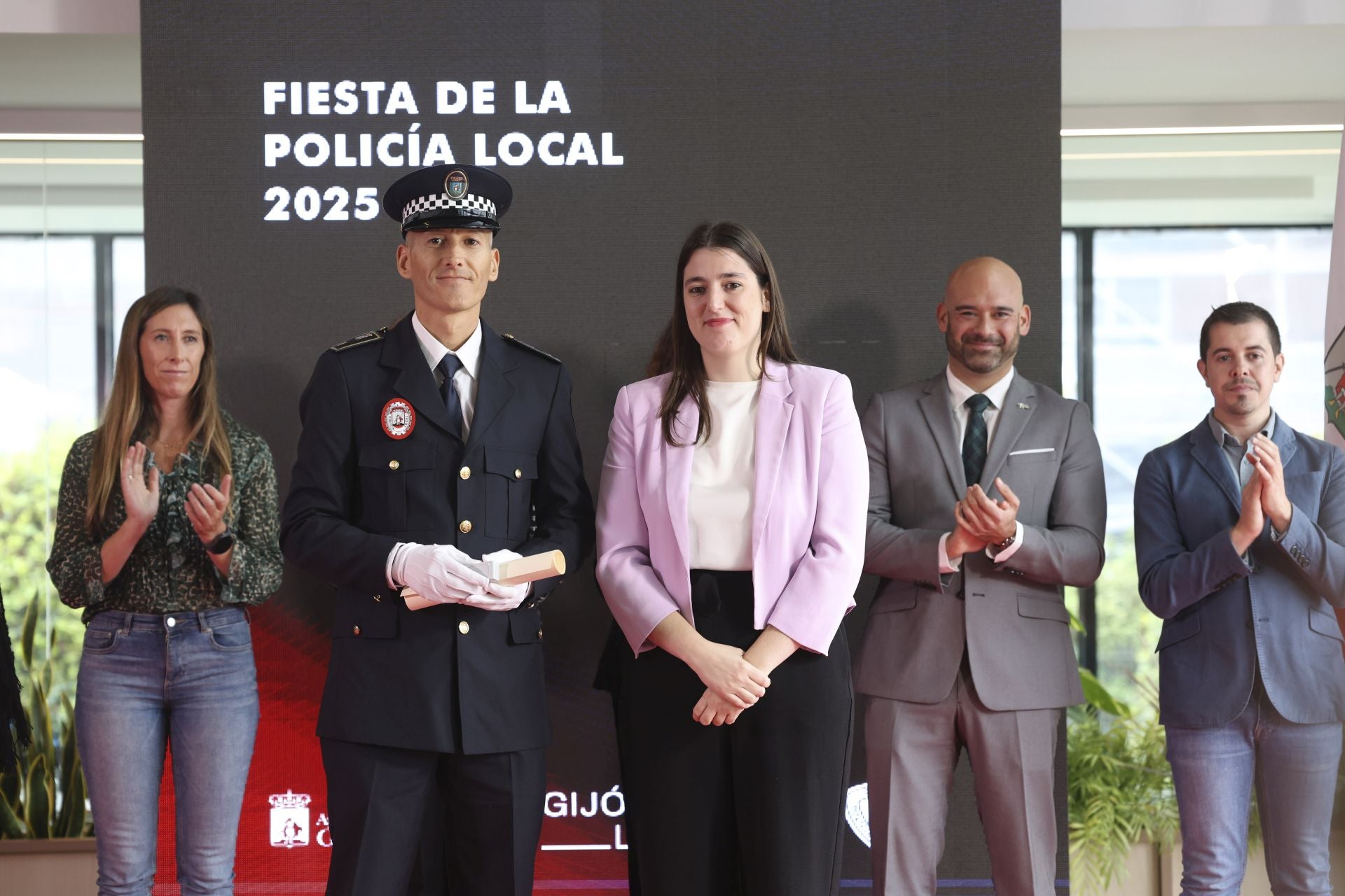 La Policía Local de Gijón estrena comisaría