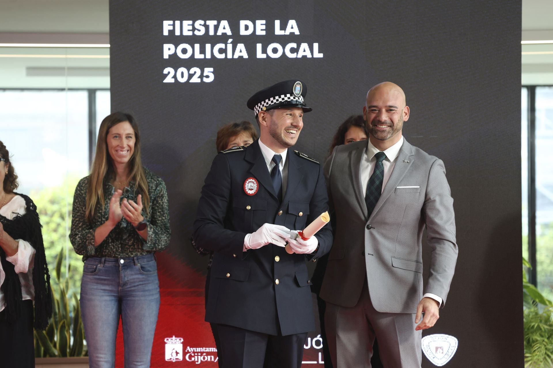 La Policía Local de Gijón estrena comisaría